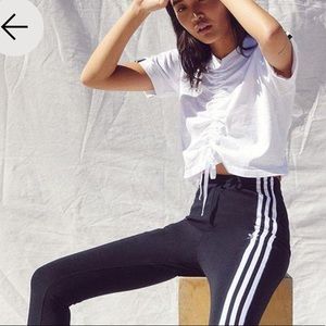 NWT Adidas Linear Logo Tee